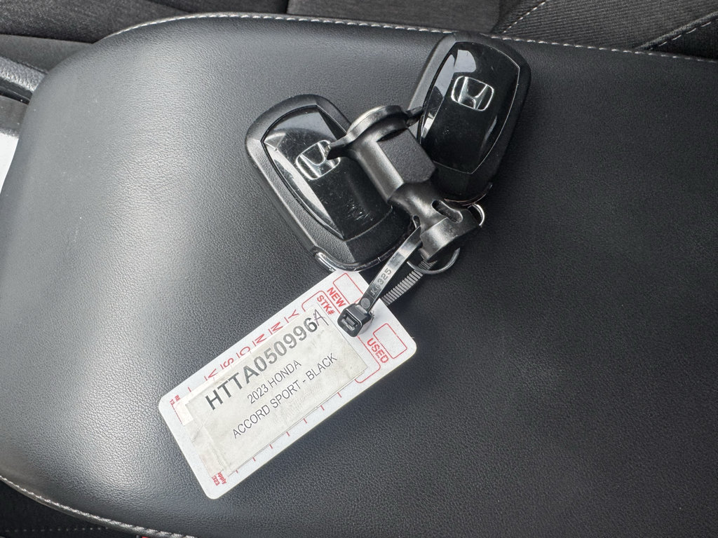 Certified 2023 Honda Accord Sport image 31