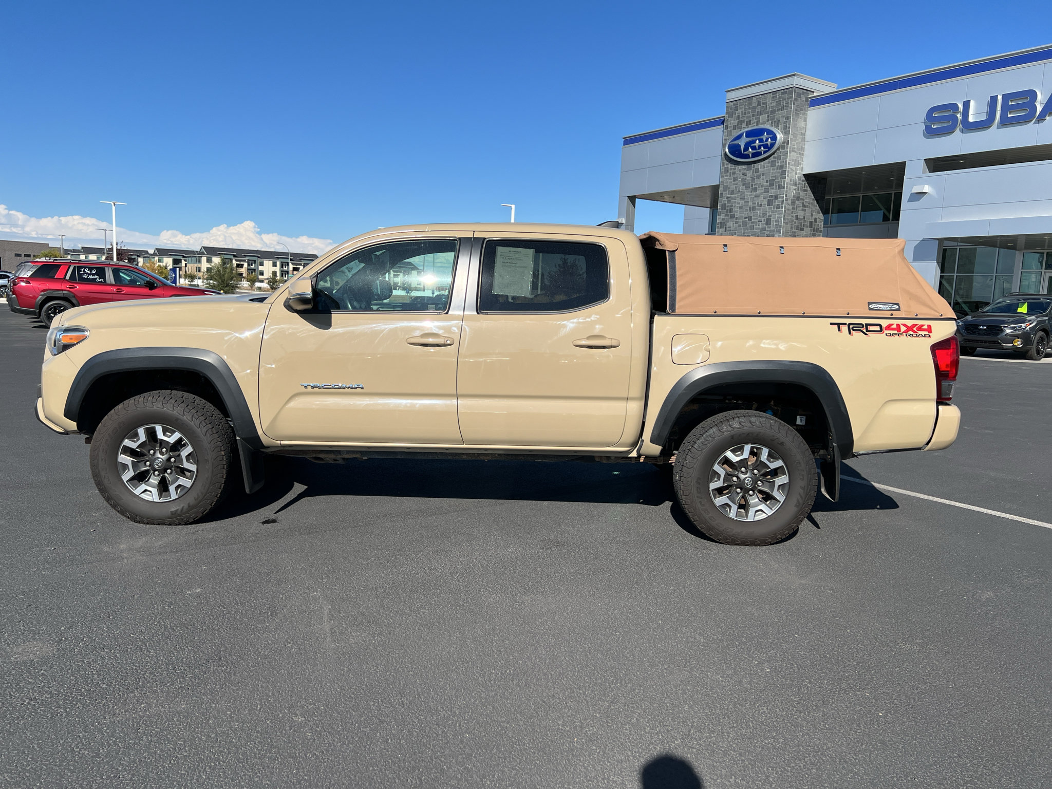 Used 2016 Toyota Tacoma TRD Off-Road w/ Premium & Technology Package