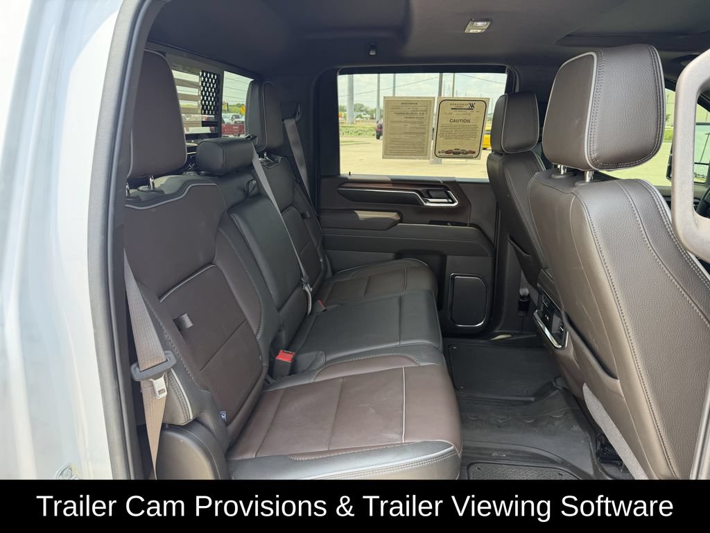 Used 2024 GMC Sierra 2500 Denali w/ Denali Reserve Package AWD/4WD image 39