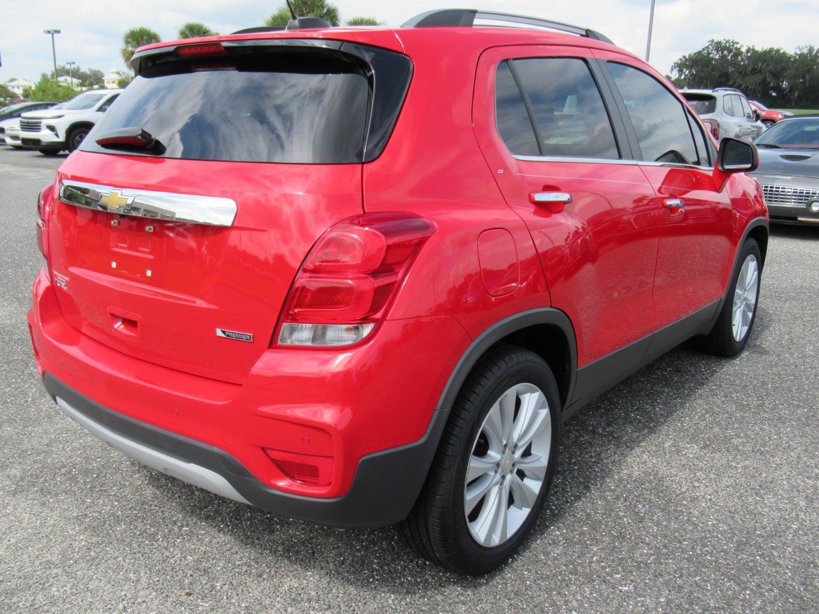 Certified 2018 Chevrolet Trax Premier FWD image 7