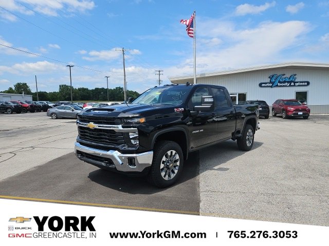New 2025 Chevrolet Silverado 2500 LT w/ All Star Edition
