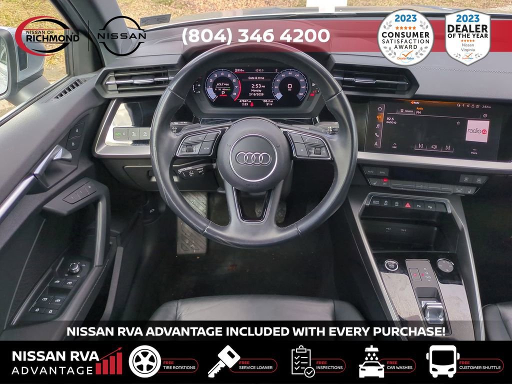 Used 2024 Audi A3 2.0T Premium image 16