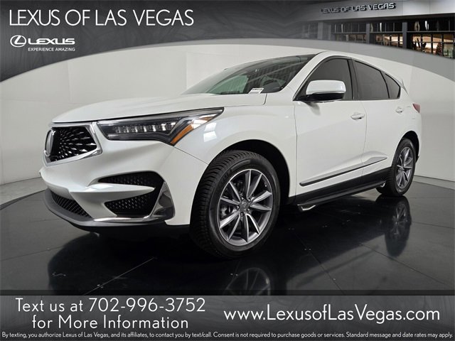 Used 2021 Acura RDX w/ Technology Package