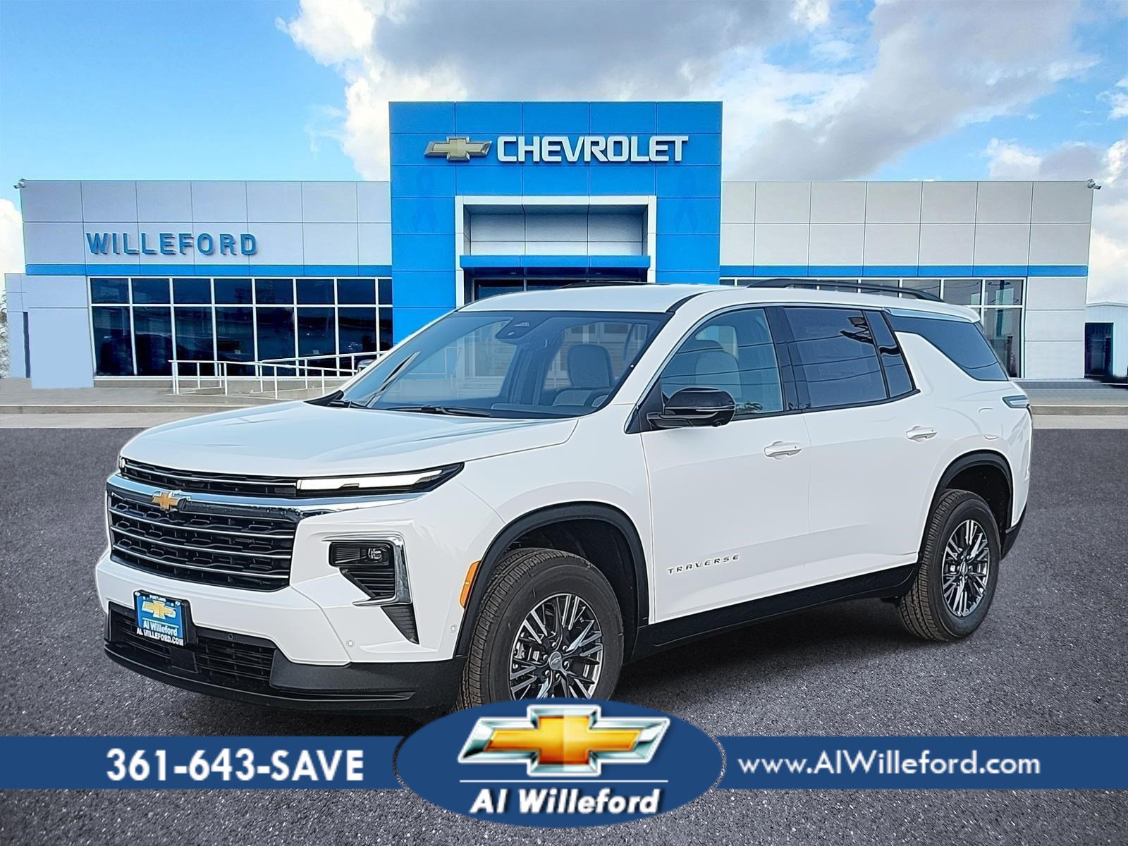 New 2025 Chevrolet Traverse LT w/ Enhanced Driving Package