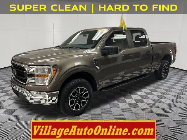 Used 2021 Ford F150 XLT
