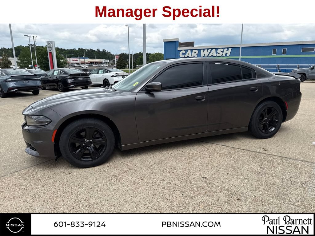 Used 2021 Dodge Charger SXT w/ Leather Interior Group RWD image 13