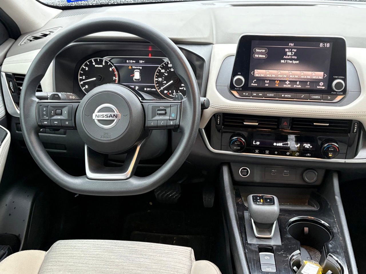 Certified 2021 Nissan Rogue SV FWD image 10