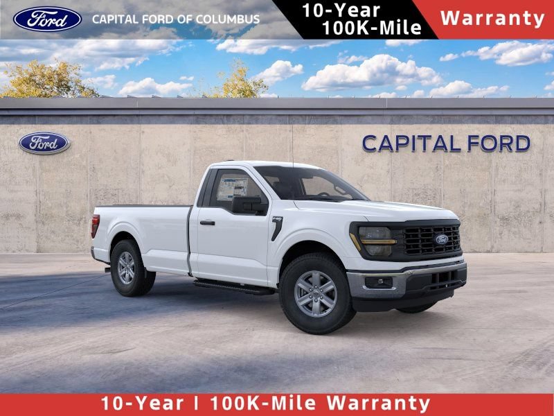 New 2026 Ford F150 XL w/ Equipment Group 103A High RWD 360° Tour