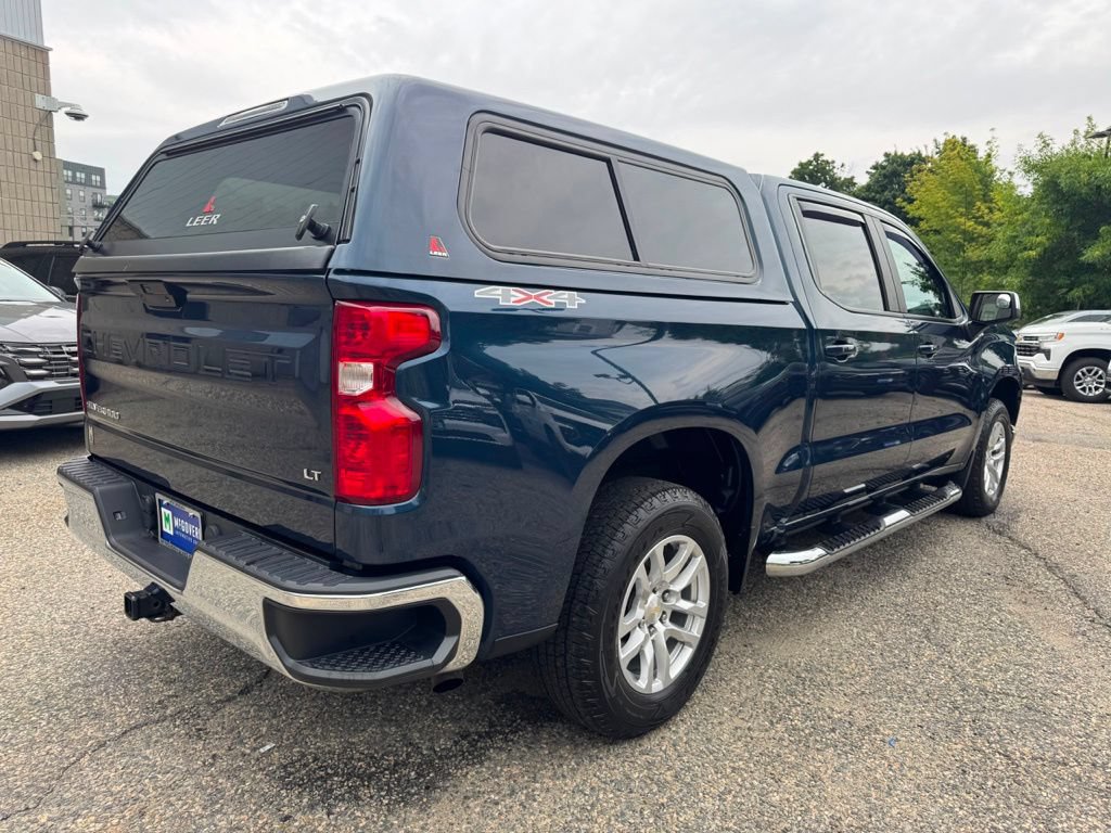 Used 2021 Chevrolet Silverado 1500 LT AWD/4WD image 7