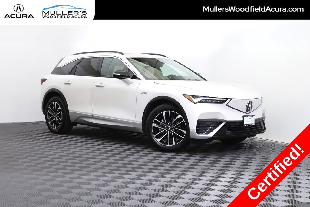 Certified 2024 Acura ZDX A-Spec AWD/4WD image 1