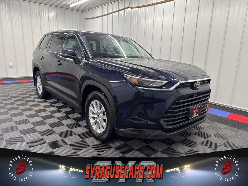 Used 2024 Toyota Grand Highlander XLE