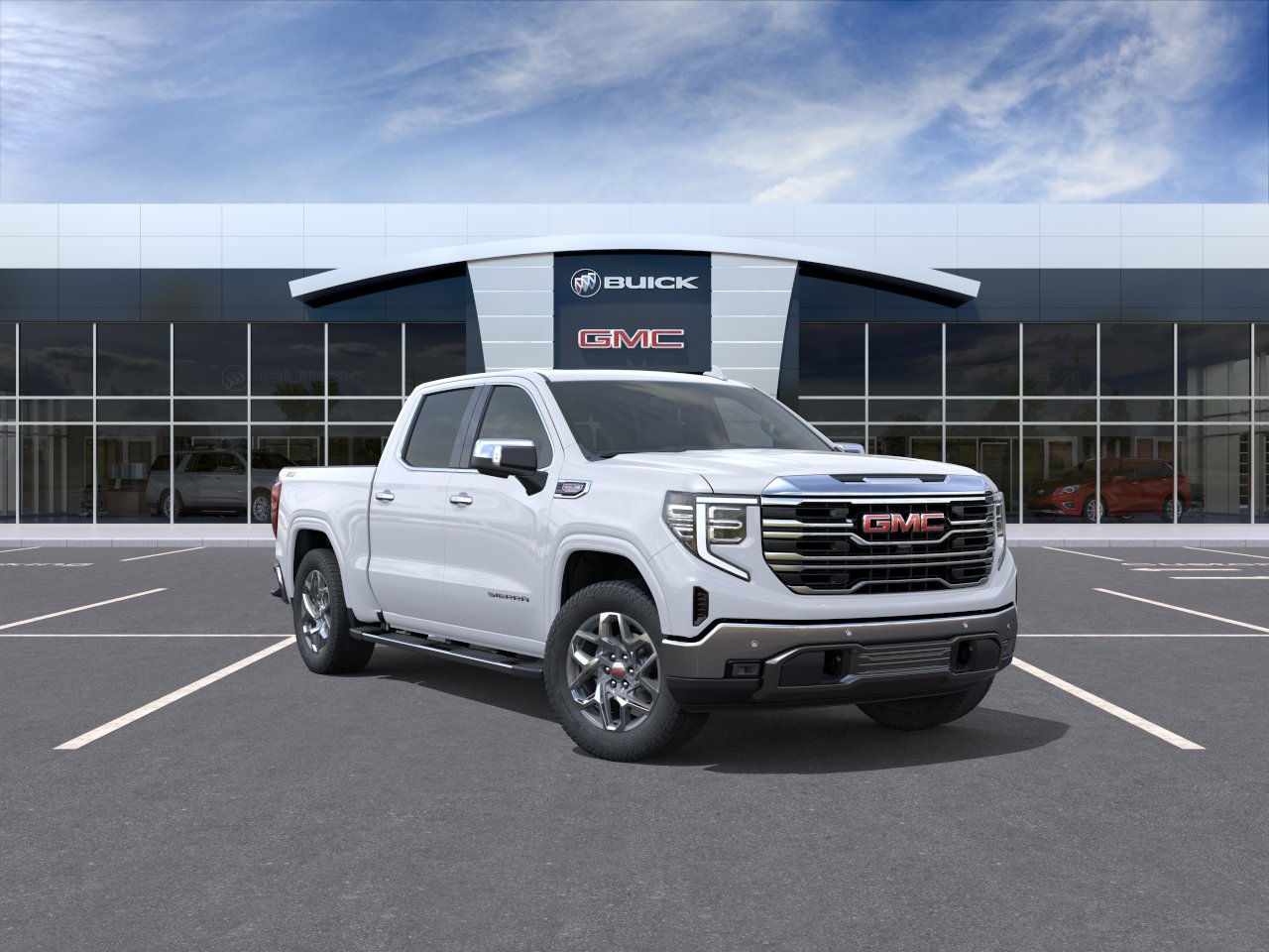 New 2026 GMC Sierra 1500 SLT w/ SLT Premium Plus Package AWD/4WD image 31