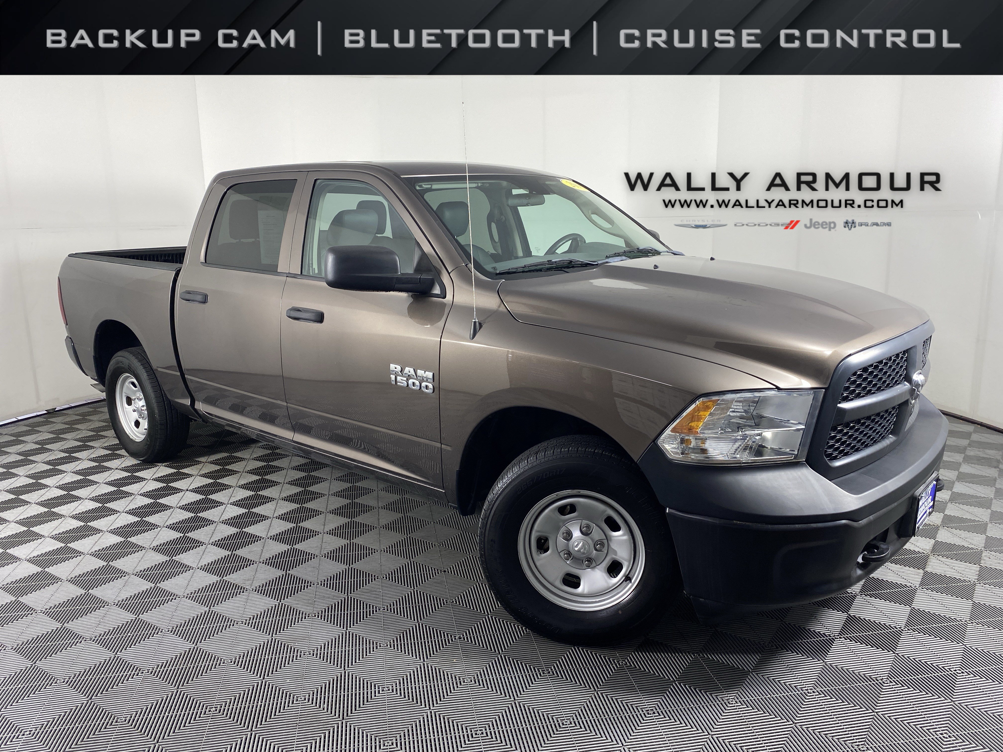 Used 2018 RAM 1500 Tradesman w/ Protection Group