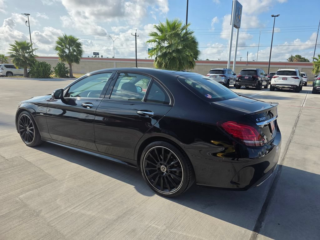 Certified 2021 Mercedes-Benz C 300 Sedan image 4