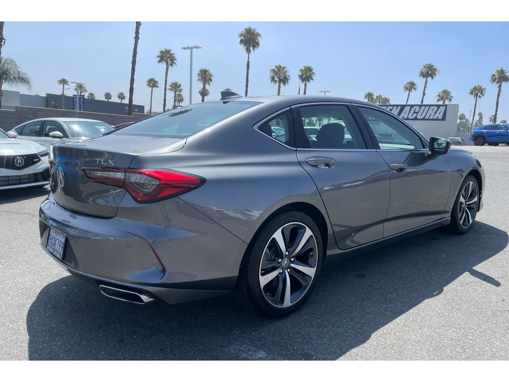 Certified 2025 Acura TLX w/ Technology Package FWD image 5