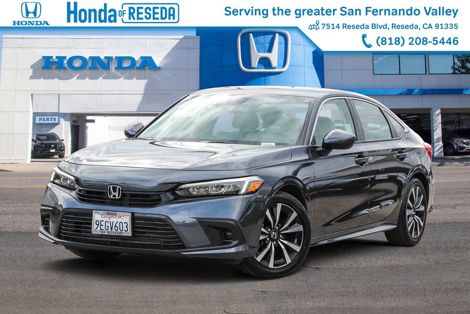 Used 2022 Honda Civic EX