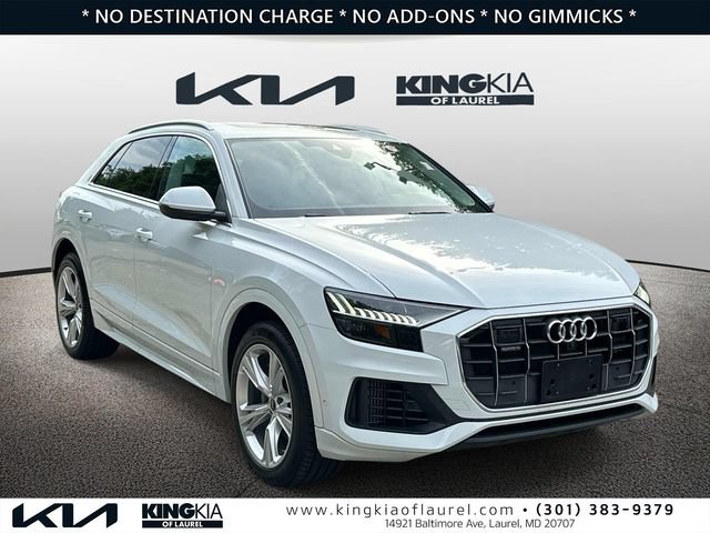 Used 2023 Audi Q8 Premium Plus AWD/4WD image 1