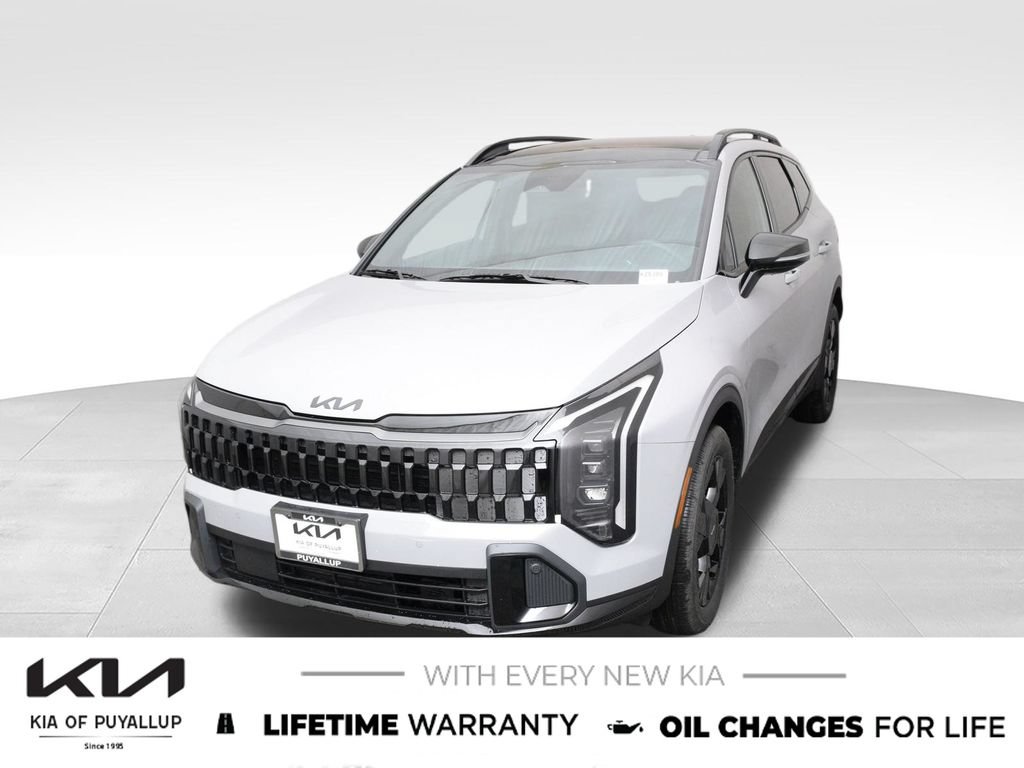 New 2026 Kia Sportage X-Line