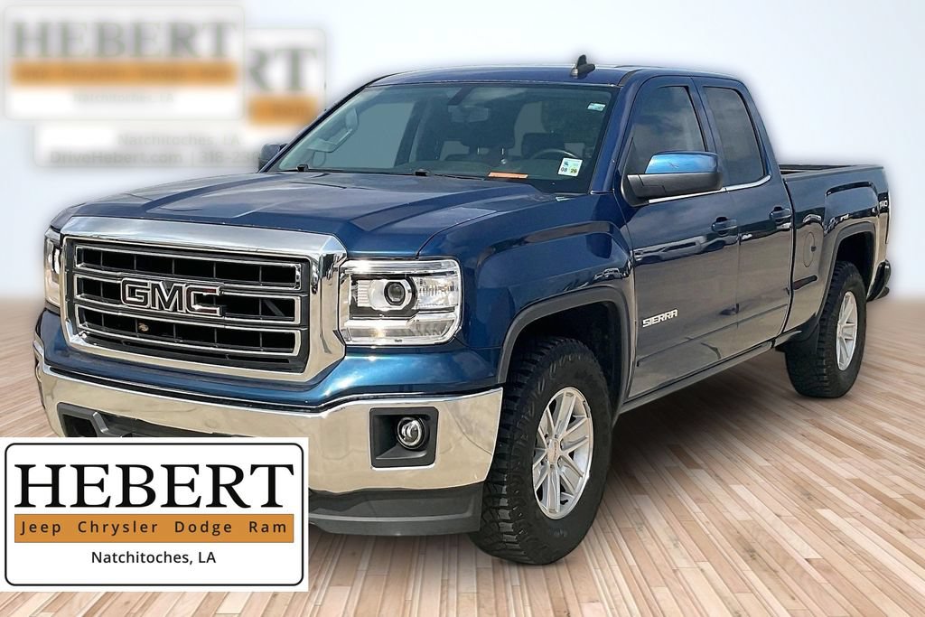 Used 2015 GMC Sierra 1500 SLE w/ SLE Value Package