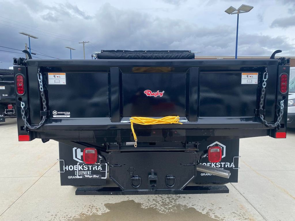 New 2025 Ford F450 XL w/ XL Chrome Package image 6