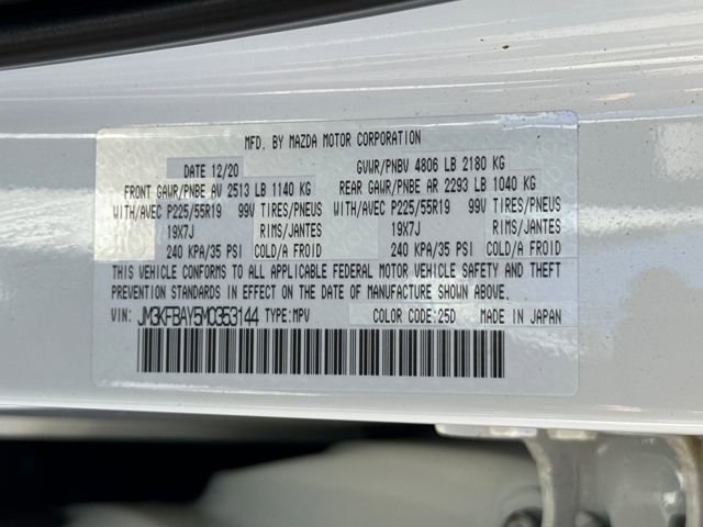 Used 2021 MAZDA CX-5 Grand Touring Reserve image 30