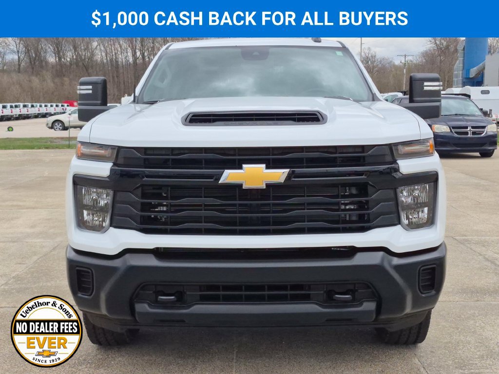 New 2026 Chevrolet Silverado 2500 W/T w/ WT Convenience Package RWD image 2