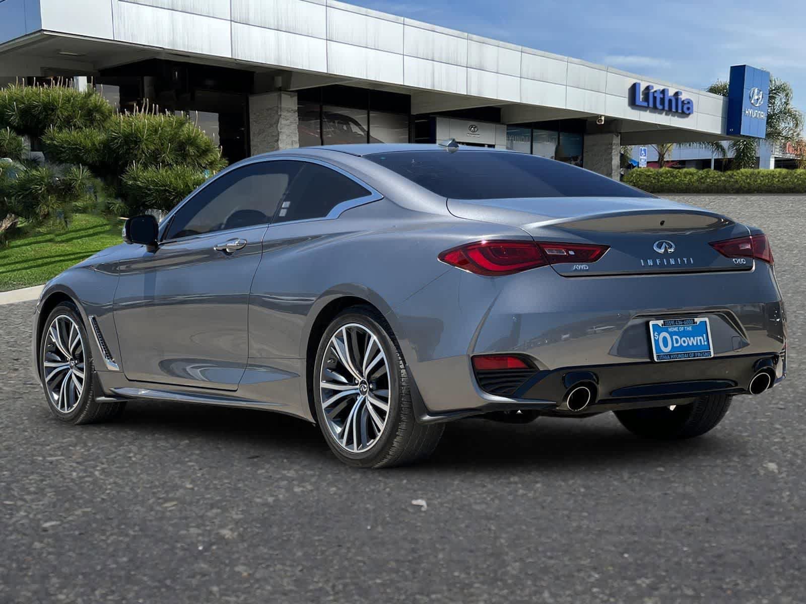 Used 2022 INFINITI Q60 3.0t Luxe w/ Essential Package AWD/4WD image 7
