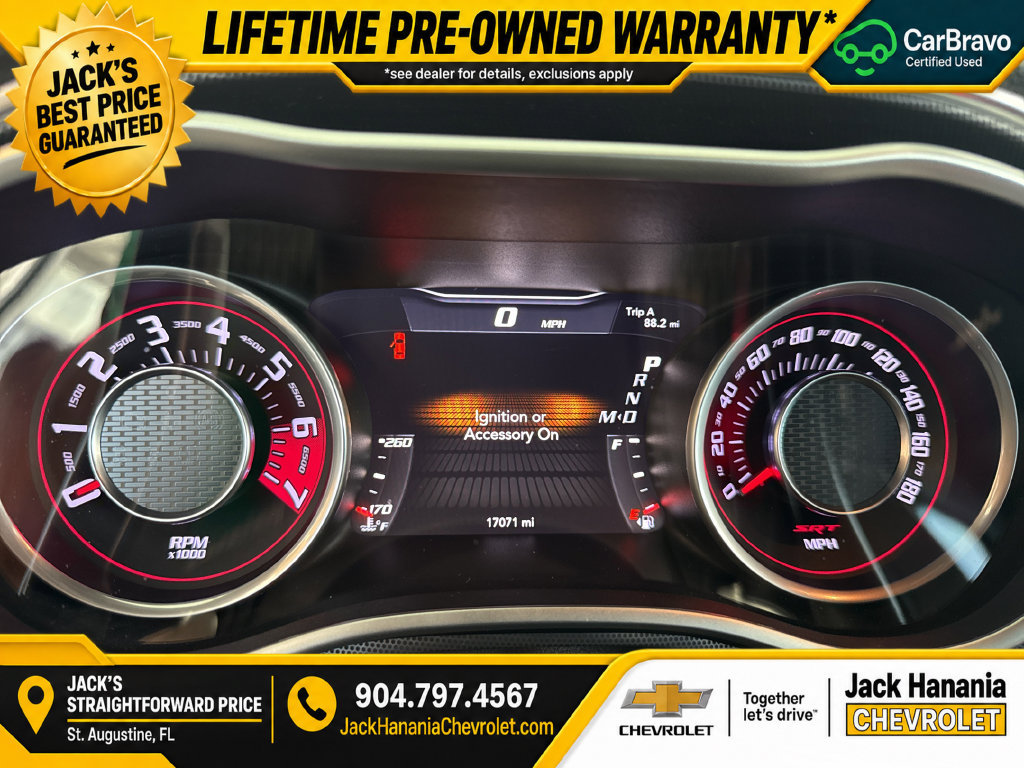 Used 2015 Dodge Challenger SRT RWD image 18