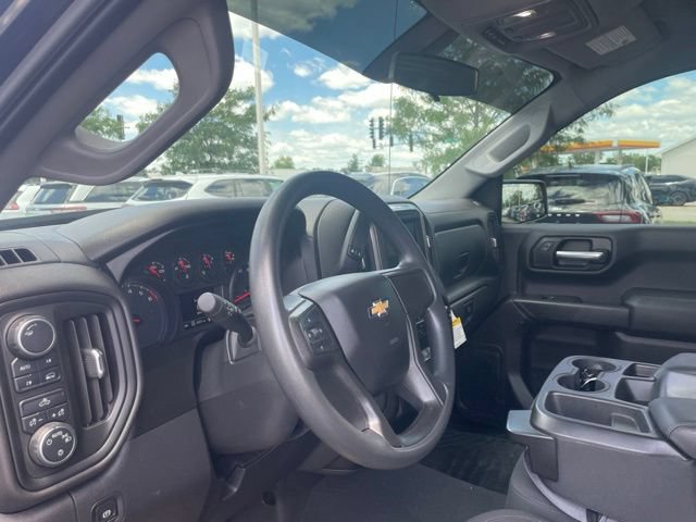 Used 2021 Chevrolet Silverado 1500 Custom w/ LPO, Dark Essentials Package AWD/4WD image 9