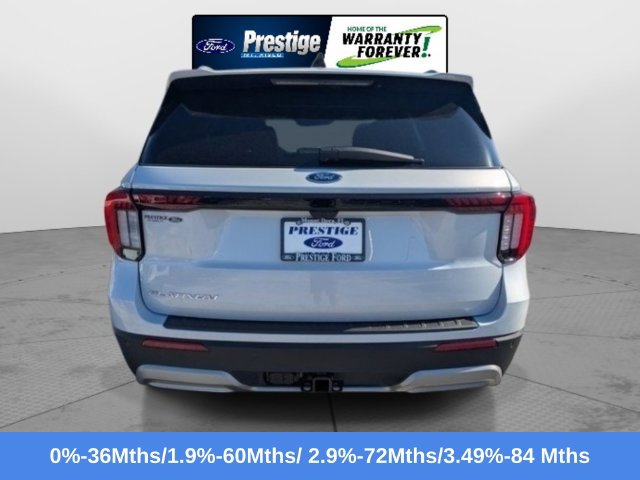 New 2026 Ford Explorer Platinum RWD image 6