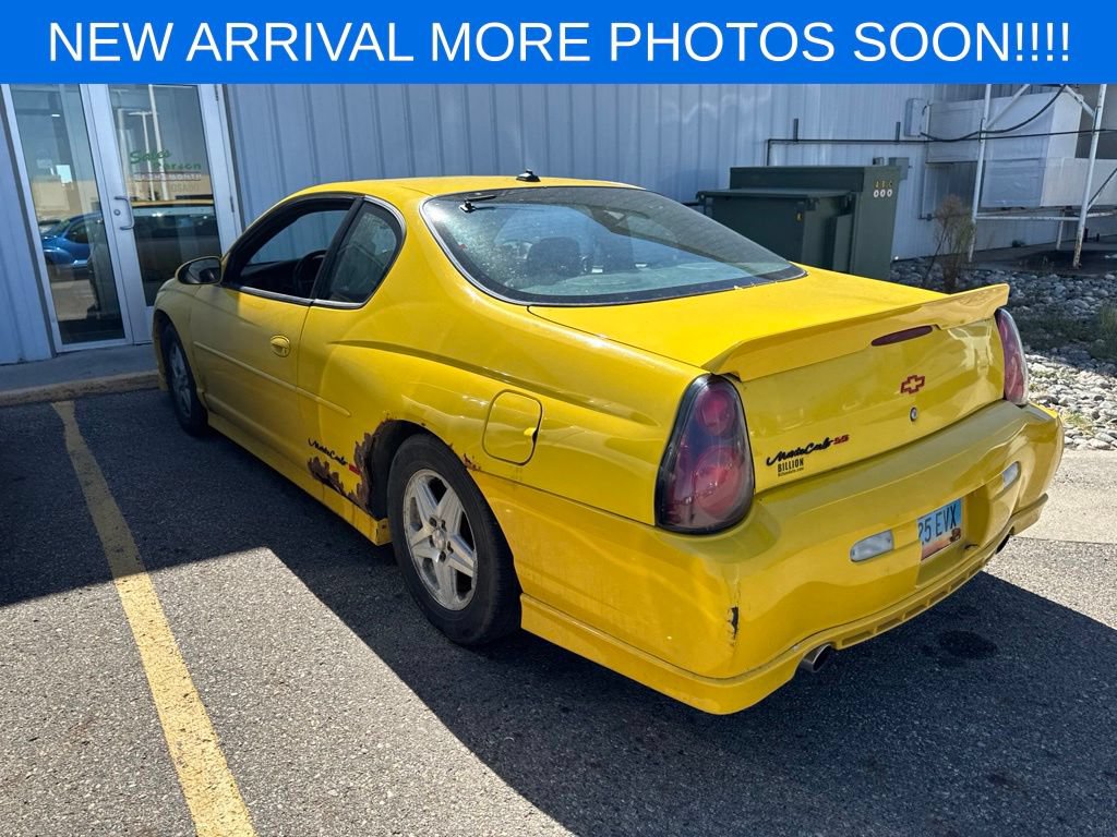 Used 2003 Chevrolet Monte Carlo SS FWD image 6