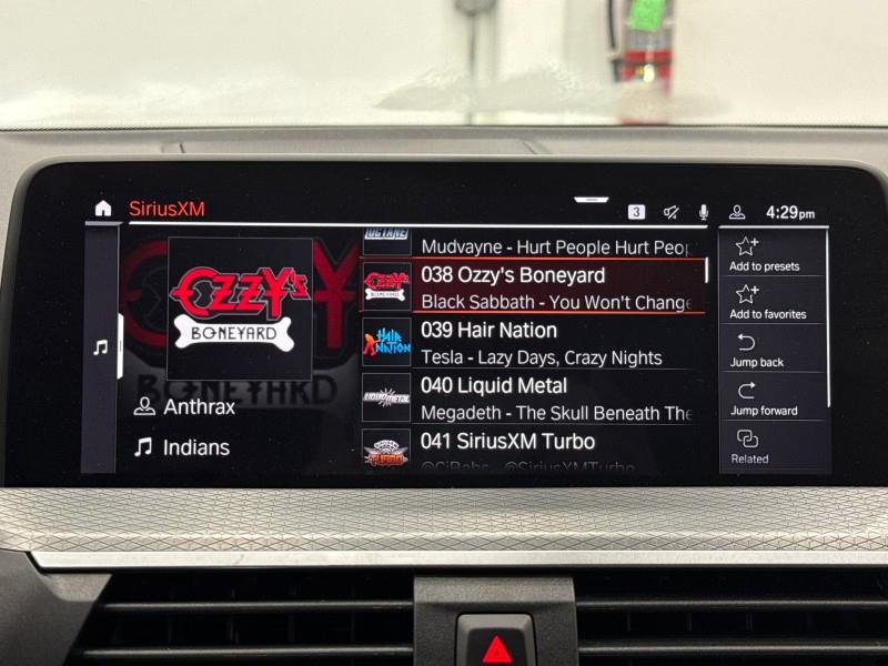 Used 2021 BMW X4 xDrive30i w/ Premium Package Enhanced image 48