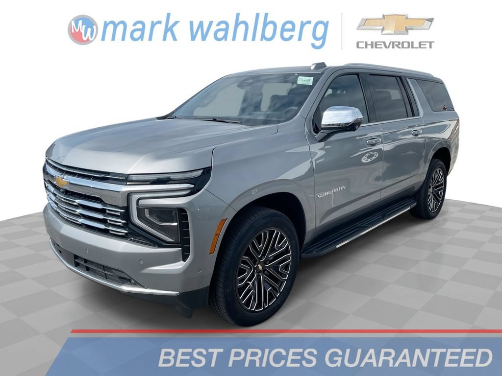 New 2025 Chevrolet Suburban Premier
