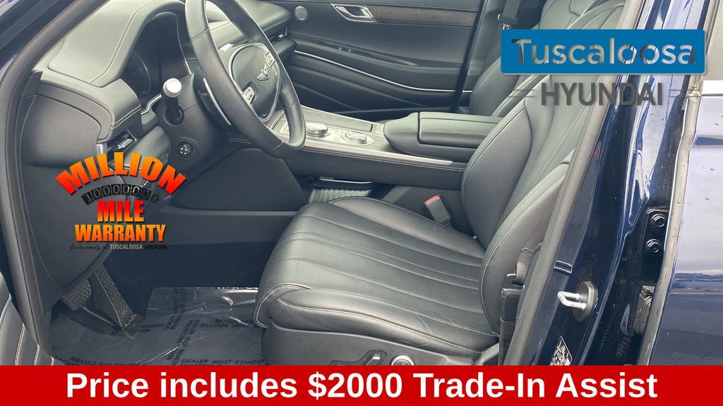 Used 2024 Genesis GV80 3.5T image 25