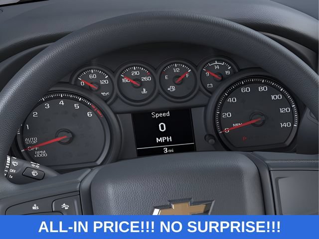 New 2026 Chevrolet Silverado 1500 Custom AWD/4WD image 12