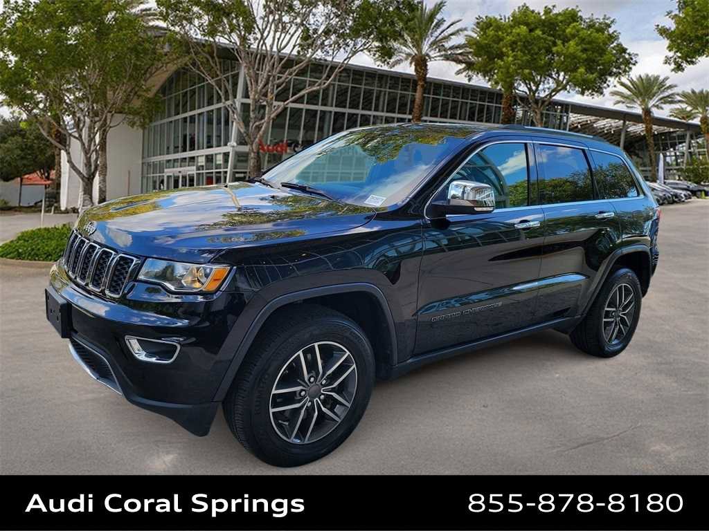 Used 2019 Jeep Grand Cherokee Limited