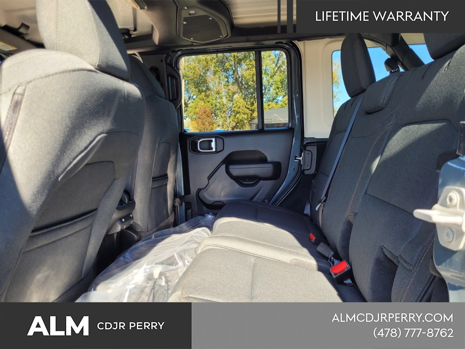 New 2026 Jeep Wrangler Unlimited Sport AWD/4WD image 9