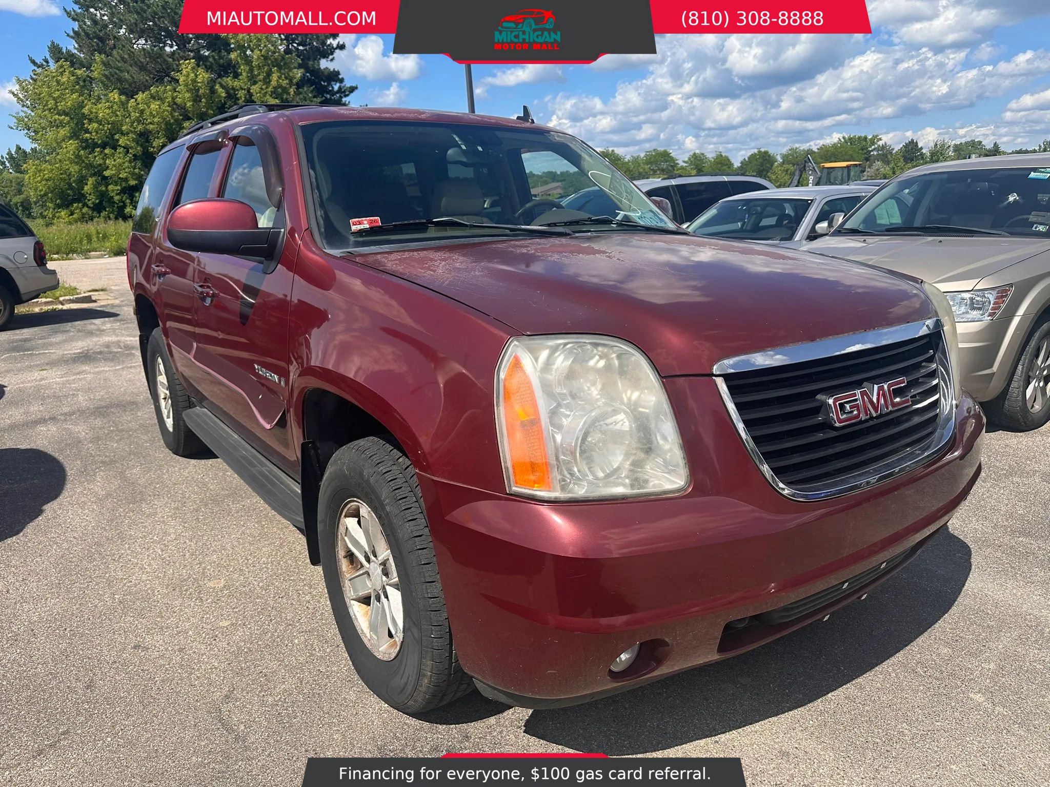 Used 2008 GMC Yukon SLT AWD/4WD image 3