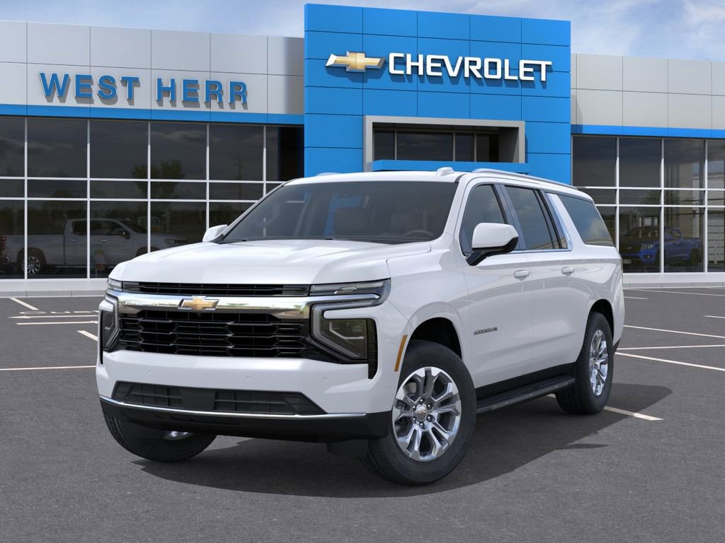 New 2026 Chevrolet Suburban LS AWD/4WD image 6