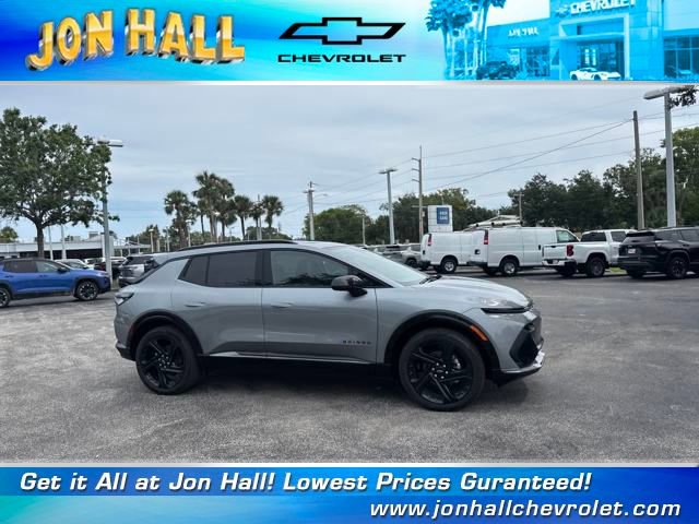 New 2025 Chevrolet Equinox EV RS image 17