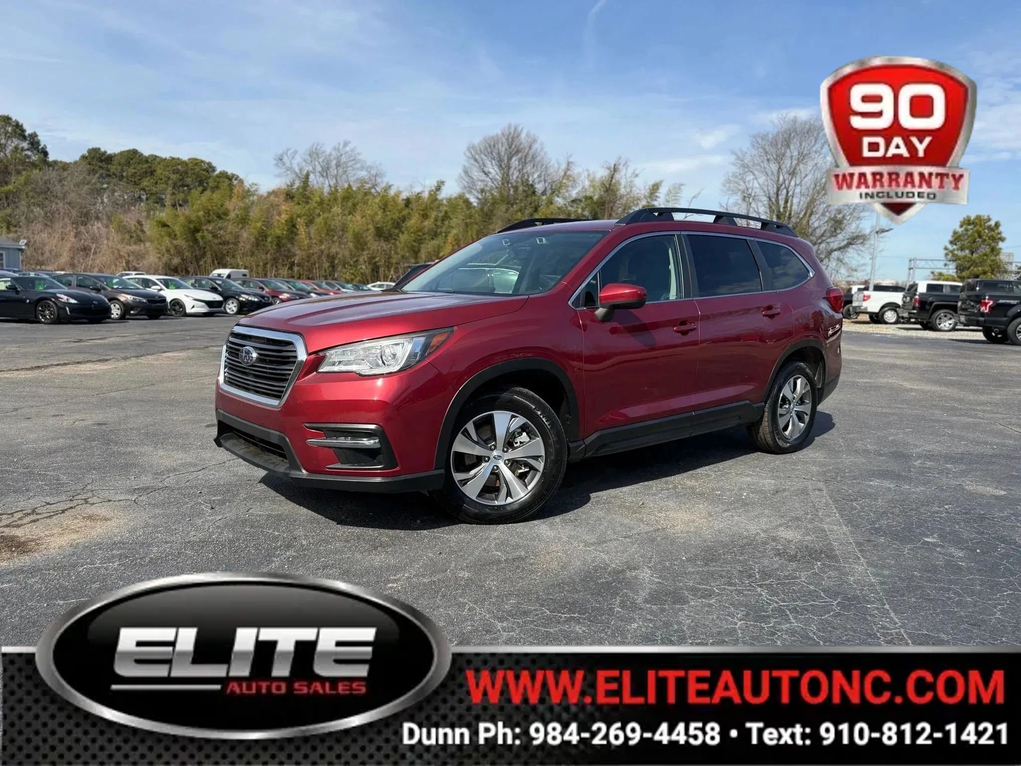 Used 2021 Subaru Ascent Premium w/ Convenience Package AWD/4WD image 1