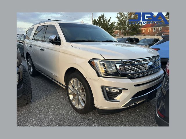 Used 2018 Ford Expedition Platinum AWD/4WD image 1