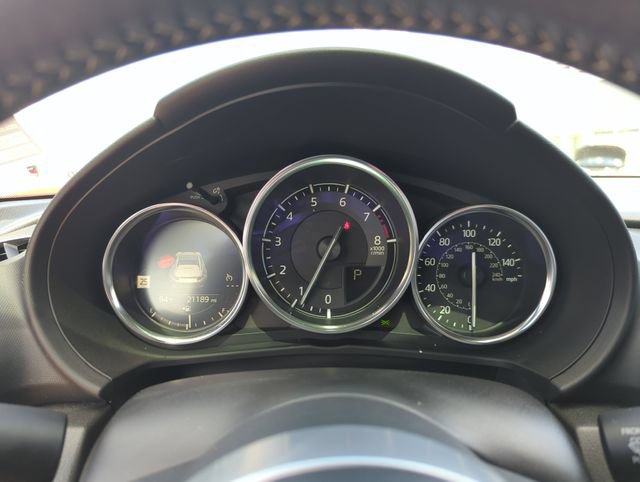 Used 2021 MAZDA MX-5 Miata RF Grand Touring RWD image 37