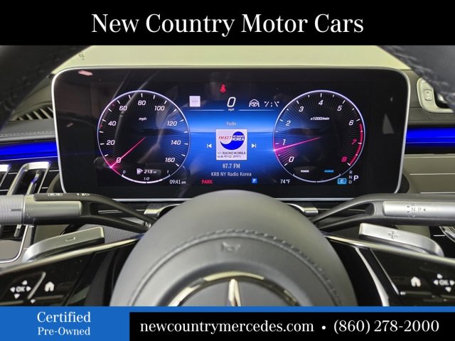 Certified 2025 Mercedes-Benz S 580 4MATIC Sedan image 36