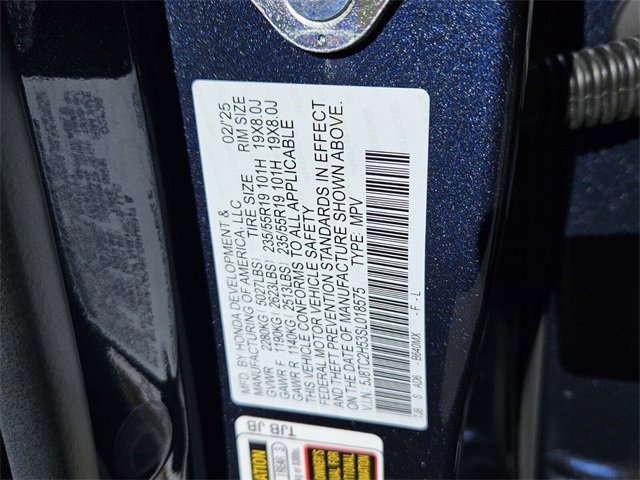 Certified 2025 Acura RDX Technology Package image 7