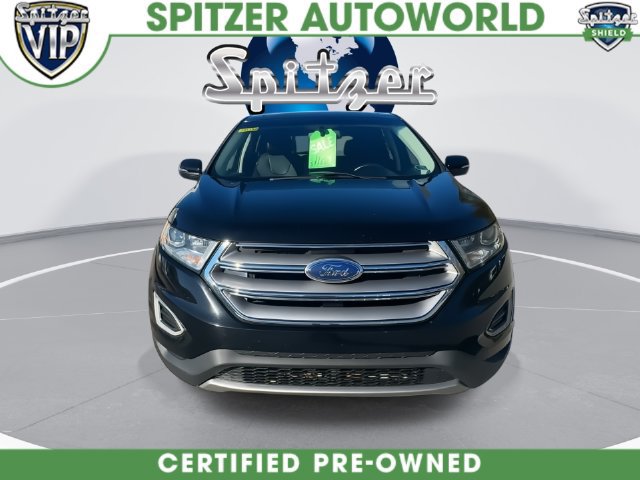 Used 2017 Ford Edge Titanium w/ Equipment Group 301A AWD/4WD image 4