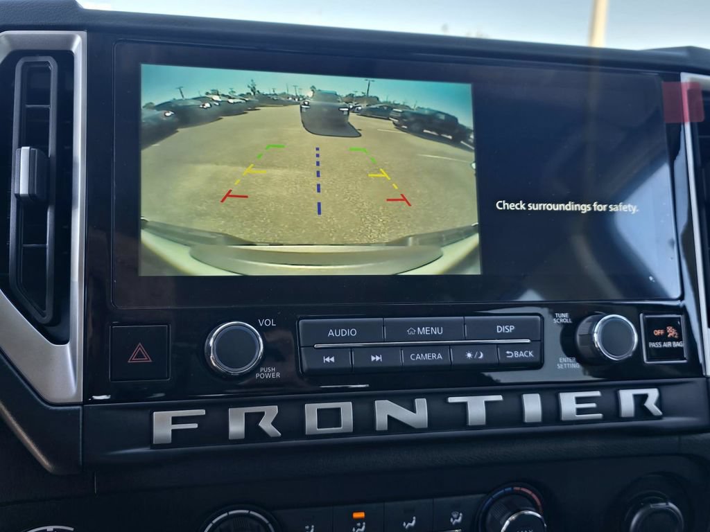 New 2026 Nissan Frontier SV w/ Tow Package AWD/4WD image 20