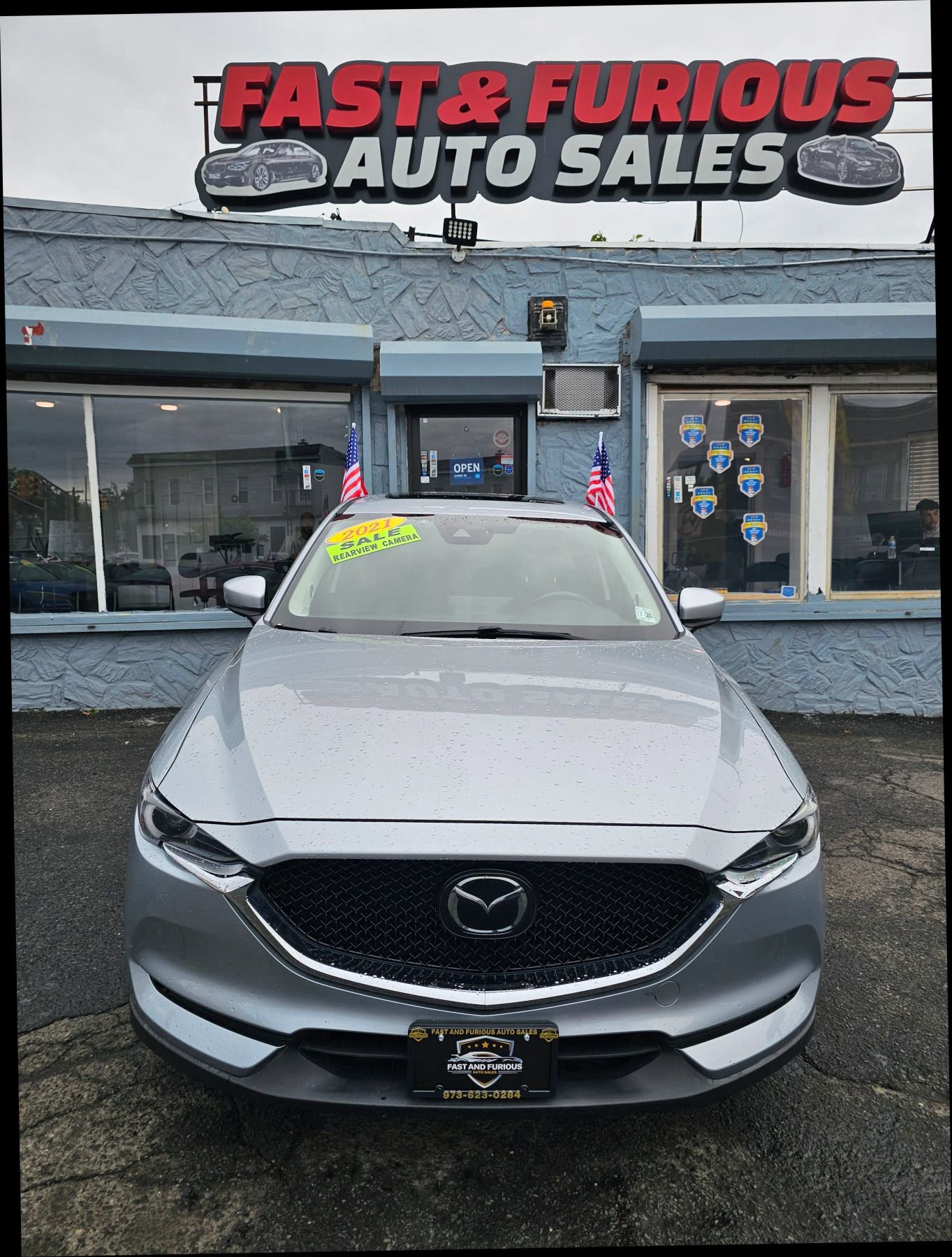 Used 2021 MAZDA CX-5 Grand Touring