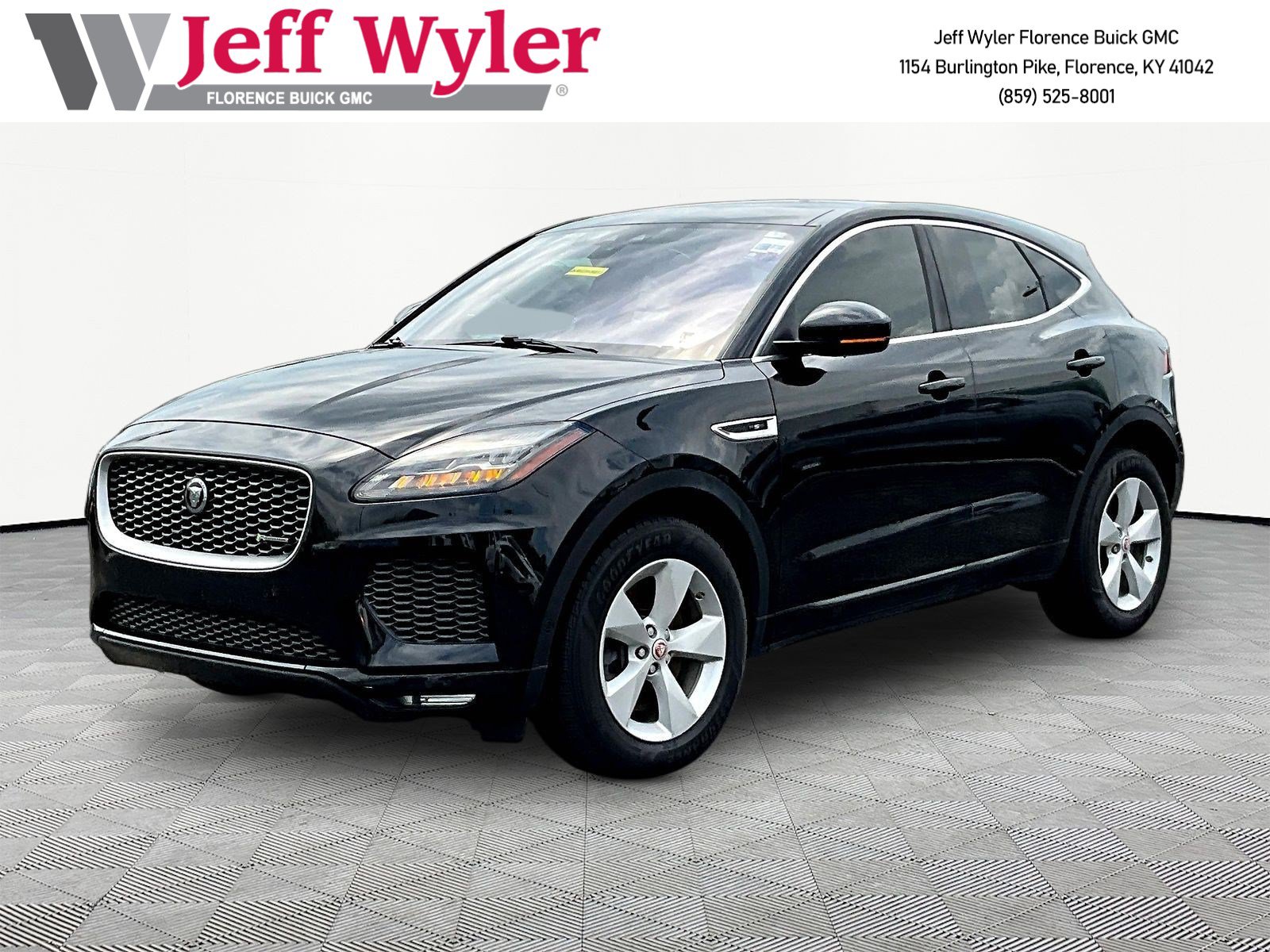Used 2018 Jaguar E-PACE R-Dynamic S AWD/4WD image 1