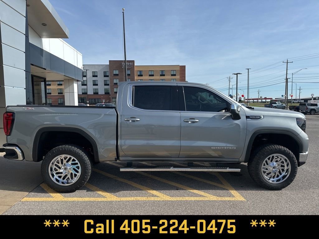 New 2026 GMC Sierra 1500 SLE AWD/4WD image 8